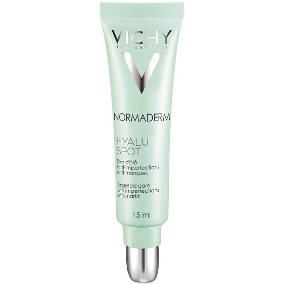 Vichy Normaderm Hyaluspot Proti pupínkům denní krém 15 ml