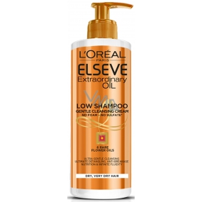 Loreal Paris Elseve Extraordinary Oil Low šampon na velmi suché vlasy dávkovač 400 ml