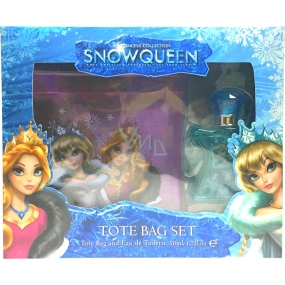 Snowqueen Sněhová královna toaletní voda pro děti 50 ml + etue, dárková sada