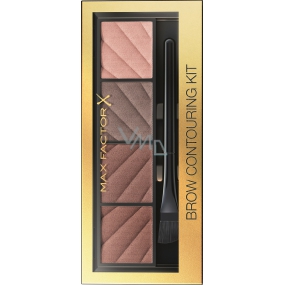 Max Factor Brow Contouring Kit paletka na obočí 1,8 g