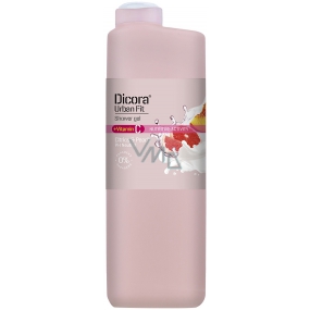 Dicora Urban Fit Vitamin C Citrusy & Broskev sprchový gel pro všechny typy pokožky 400 ml