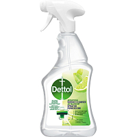 Dettol Limetka & Máta, antibakteriální sprej, dezinfekční čistič, 500 ml