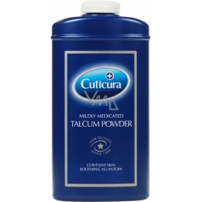Cuticura Talcum Powder tělový pudr mírně léčivý talkovitý prášek 150 g