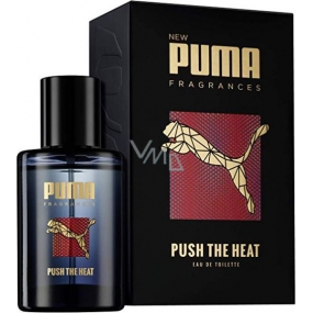 Puma Push The Heat toaletní voda pro muže 50 ml