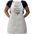 Bohemia Gifts Kuchyňská zástěra s potiskem Tajná ingredience, délka 75 cm