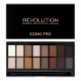 Makeup Revolution Iconic Pro 1 paletka očních stínů 16 g