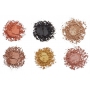 Makeup Revolution Jewel Collection paletka očních stínů Gilded 16,9 g