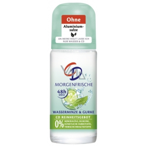 CD Okurka a Máta kuličkový antiperspirant deodorant roll-on pro ženy 50 ml