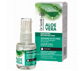 Dr. Santé Aloe Vera tekuté hedvábí na vlasy pro roztřepené konečky 30 ml