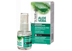 Dr. Santé Aloe Vera tekuté hedvábí na vlasy pro roztřepené konečky 30 ml