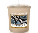 Yankee Candle Seaside Woods - Přímořské dřeva vonná svíčka votivní 49 g