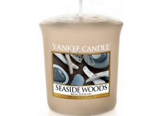 Yankee Candle Seaside Woods - Přímořské dřeva vonná svíčka votivní 49 g