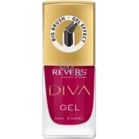 Revers Diva Gel Effect gelový lak na nehty 118 12 ml