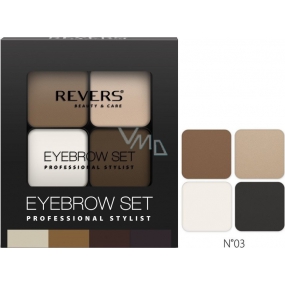 Revers Eyebrow Set Professional Stylist set na obočí 03 18 g