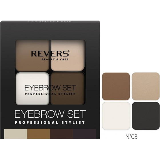 Revers Eyebrow Set Professional Stylist set na obočí 03 18 g