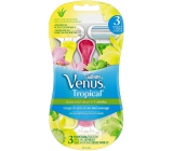 Gillette Venus Tropical pohotové holítko 3břity, 3 kusy pro ženy