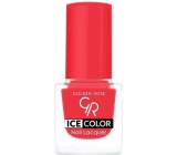 Golden Rose Ice Color Nail Lacquer lak na nehty mini 122 6 ml