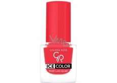 Golden Rose Ice Color Nail Lacquer lak na nehty mini 122 6 ml