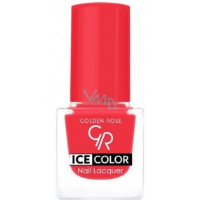 Golden Rose Ice Color Nail Lacquer lak na nehty mini 122 6 ml