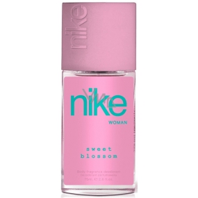 Nike Sweet Blossom Woman parfémovaný deodorant sklo 75 ml