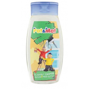 Bohemia Gifts Kids Pat a Mat Jahoda a s ovocným extraktem šampon na vlasy pro děti 250 ml