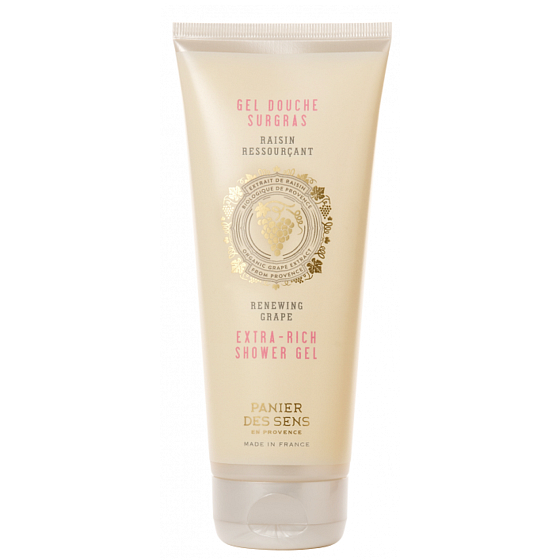 Panier des Sens Hrozen vyživující sprchový krém 200 ml