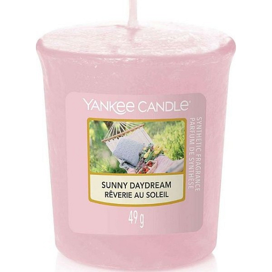 Yankee Candle Sunny Daydream - Snění za slunečného dne vonná svíčka votivní 49 g