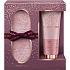 Baylis & Harding Brusinkové Martini mléko na nohy 125 ml + jemné ponožky, kosmetická sada