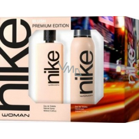 Nike Blush Premium Edition toaletní voda pro ženy 100 ml + deodorant sprej 200 ml, dárková sada