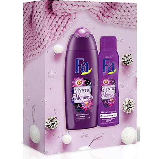 Fa Mystic Moments sprchový gel 250 ml + deodorant sprej 150 ml, kosmetická sada