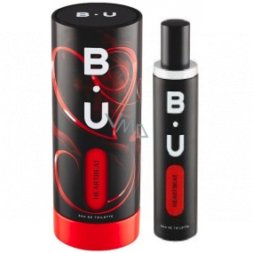 B.U. Heartbeat toaletní voda pro ženy 50 ml