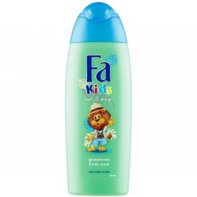 Fa Kids Safari Boys 2v1 sprchový gel a pěna do koupele 250 ml