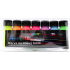 Art e Miss Barva na tmavý textil Neon 7 x 12 g