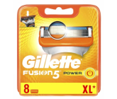 Gillette Fusion5 Power náhradní hlavice s 5 břity 8 kusů