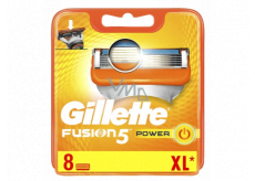 Gillette Fusion5 Power náhradní hlavice s 5 břity 8 kusů
