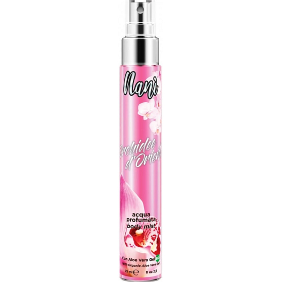 Naní Orchidee d´Oriente tělová mlha pro ženy 75 ml