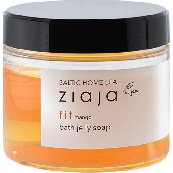 Ziaja Baltic Home Spa Fit želé do koupele s vůní manga 260 ml