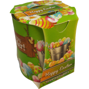 Admit Verona Easter Green vonná svíčka ve skle 90 g