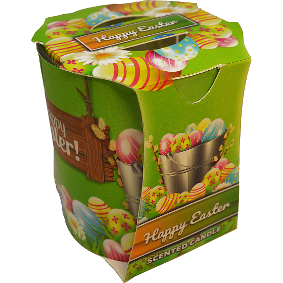Admit Verona Easter Green vonná svíčka ve skle 90 g