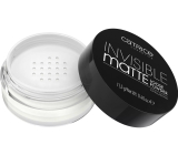 Catrice Invisible Matte sypký pudr 001 Transparent 11,5 g