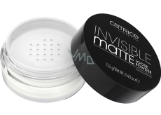 Catrice Invisible Matte sypký pudr 001 Transparent 11,5 g