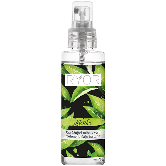 Ryor Matcha osvěžujicí mlha s vůní zeleného čaje 100 ml