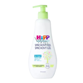 Hipp Babysanft sprchový gel pro děti 400 ml pumpička