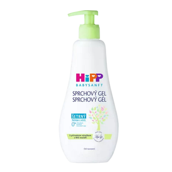 Hipp Babysanft sprchový gel pro děti 400 ml pumpička