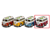 EP Line Volkswagen Little Van autíčko na natahování Červená dodávka barevná střecha 3 x 4 x 5 cm