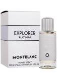 Montblanc Explorer Platinum parfémovaná voda pro muže 30 ml