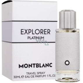 Montblanc Explorer Platinum parfémovaná voda pro muže 30 ml