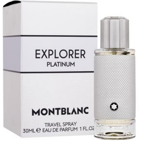 Montblanc Explorer Platinum parfémovaná voda pro muže 30 ml
