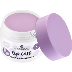 Essence Jelly Sleeping maska na rty pro intenzivní péči o rty 8 g