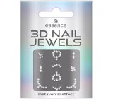 Essence 3D Jewels nálepky na nehty kamínky 02 Mirror universe 10 kusů